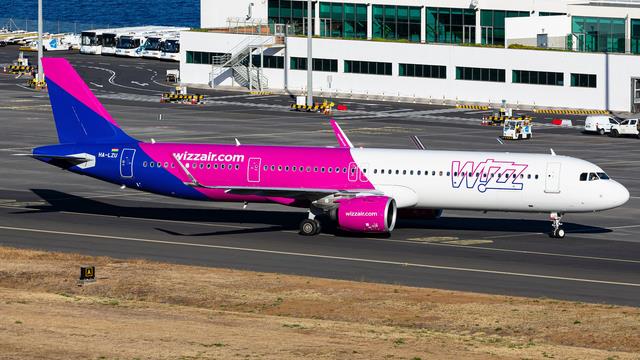 HA-LZU:Airbus A321:Wizz Air